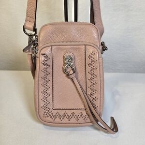 Brighton H1609P Interlok Pink Sands Mini Utility Bag